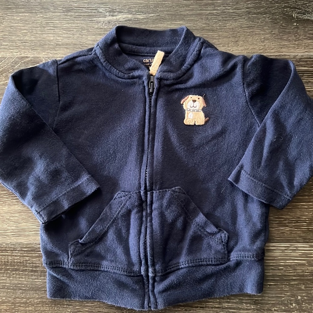 🚥3/$12🚥 Carter’s lightweight zip up sweatshirt